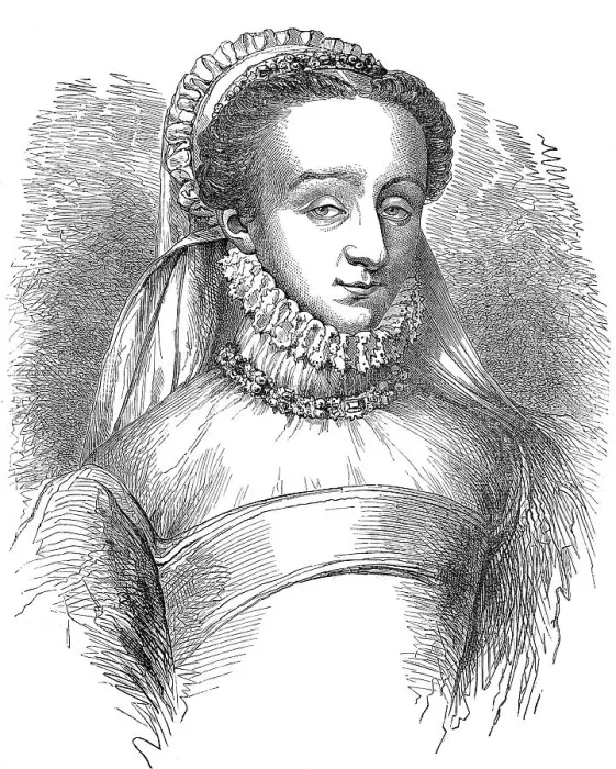 Framed Print : Elisabeth of Austria, 1554-1592 Framed Print : Elisabeth of Austria, 1554-1592