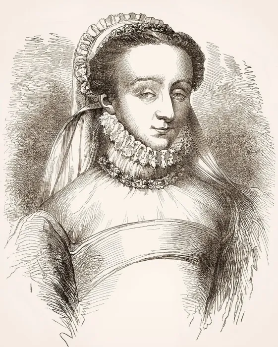 Framed Print : Elisabeth of Austria, 1554-1592