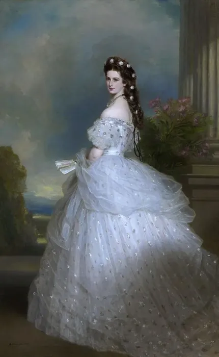 Framed Print : Elisabeth of Austria, born as Elisabeth Amalie Eugenie von Wittelsbach Framed Print : Elisabeth of Austria, born as Elisabeth Amalie Eugenie von Wittelsbach