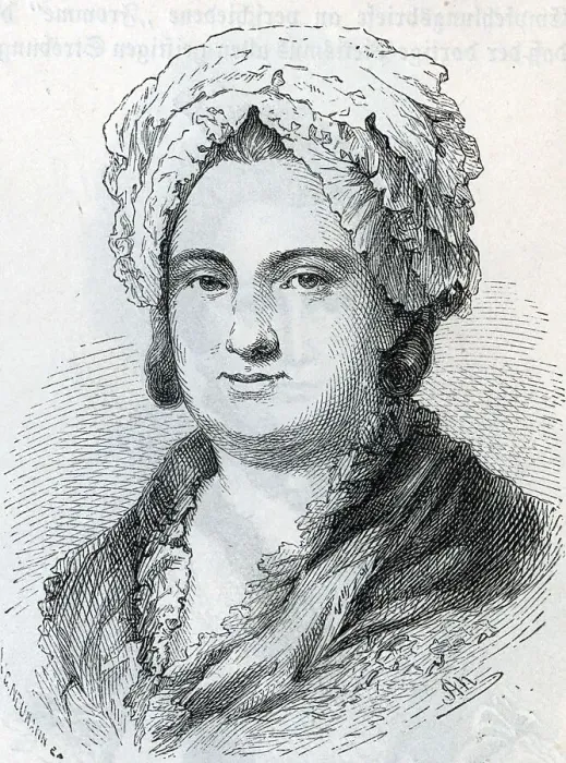 Framed Print : Elisabeth Goethe, mother of Johann Wolfgang Framed Print : Elisabeth Goethe, mother of Johann Wolfgang
