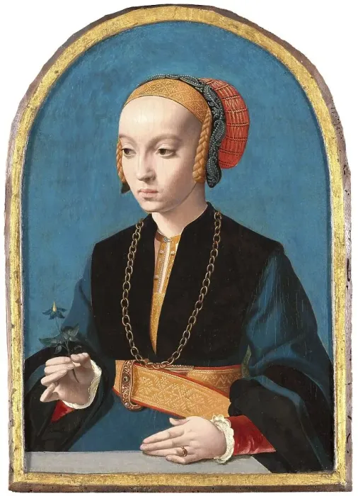 Framed Print : Elisabeth von Bellinghausen (1520-1570)
