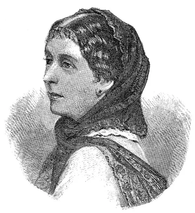 Framed Print : Elise Vogel Polko, 1823-1899, a German novelist