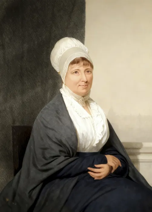 Framed Print : Elizabeth Fry, 1780 - 1845, nee Gurney