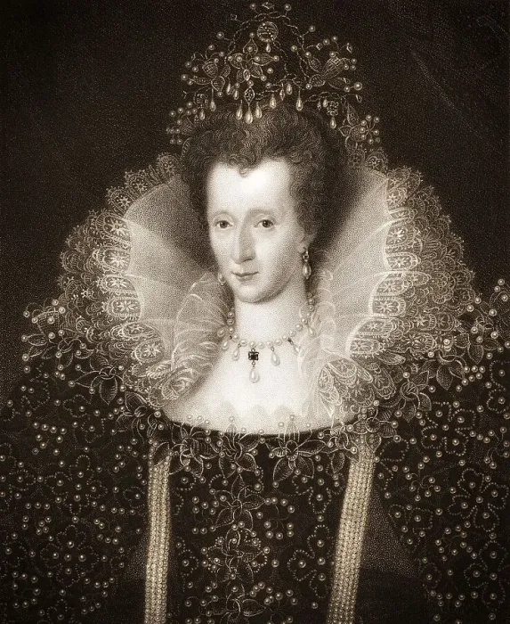 Framed Print : Elizabeth I, 1533 - 1603, Queen of England 1558 - 1603