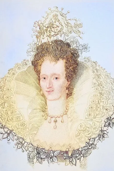 Framed Print : Elizabeth I, 1533-1603, Queen of England 1558-1603