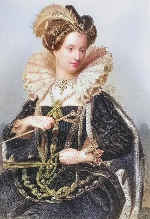 Framed Print : Elizabeth I, 1533-1603, Queen of England 1558-1603