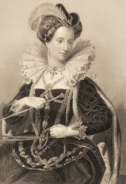 Framed Print : Elizabeth I, 1533 - 1603, Queen of England and Ireland