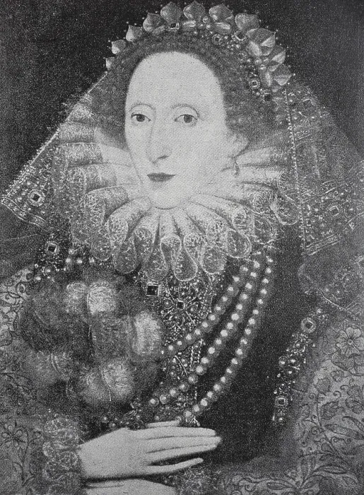 Framed Print : Elizabeth I 7 September 1533, 24 March 1603