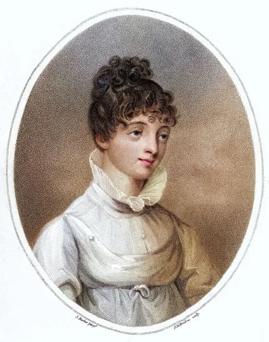 Framed Print : Elizabeth Smith (1776-1806) English orientalist Framed Print : Elizabeth Smith (1776-1806) English orientalist