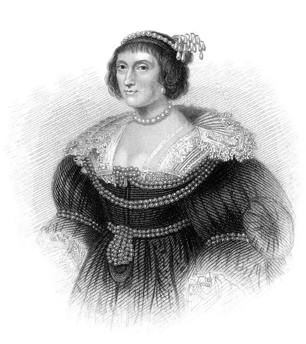 Framed Print : Elizabeth Stuart, die Winterkoenigin Framed Print : Elizabeth Stuart, die Winterkoenigin