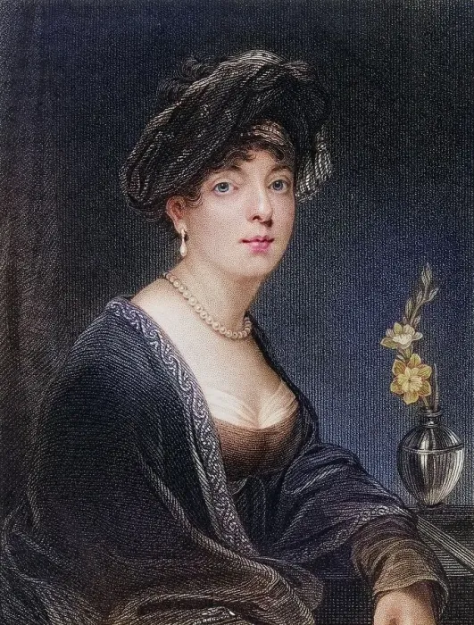 Framed Print : Elizabeth Sutherland-Gower. Marchioness of Stafford