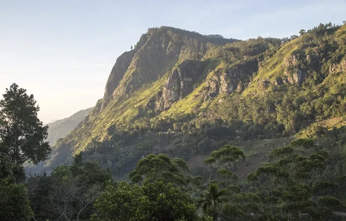 Framed Print : Ella Rock mountain, Ella, Badulla District