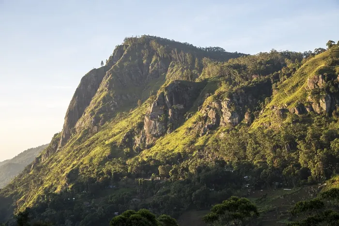 Framed Print : Ella Rock mountain, Ella, Badulla District Framed Print : Ella Rock mountain, Ella, Badulla District