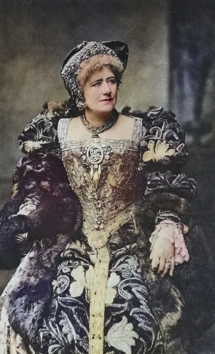 Framed Print : Ellen Alice Terry (1847-1928) English actress