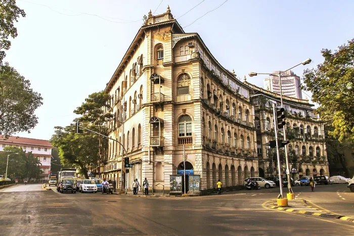 Framed Print : Elphinstone Circle Building, Mumbai Framed Print : Elphinstone Circle Building, Mumbai