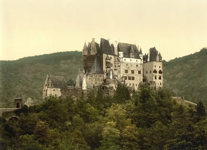 Framed Print : Eltz Castle in the Moselle Valley Framed Print : Eltz Castle in the Moselle Valley