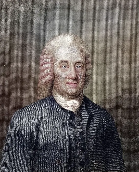 Framed Print : Emanuel Swedenborg (1688-1772) Swedish philosopher