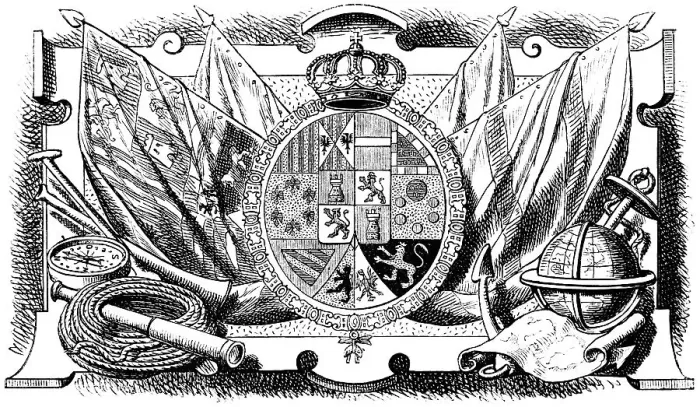 Framed Print : Emblem, seafaring nation, power