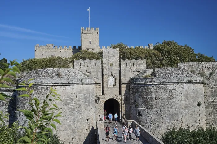 Framed Print : Emery d Amboise gate, Rhodes city walls Framed Print : Emery d Amboise gate, Rhodes city walls