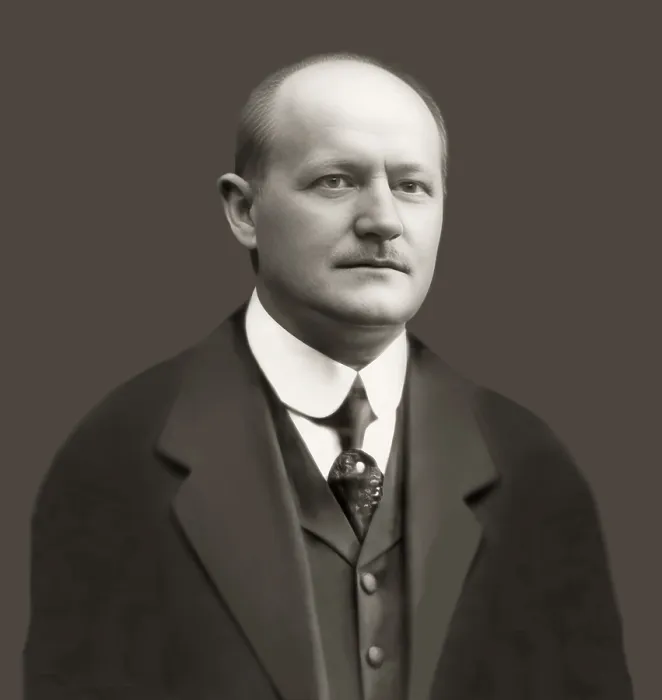 Framed Print : Emil Molt, 1876-1936, German businessman