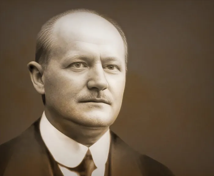 Framed Print : Emil Molt, 1876-1936, German businessman