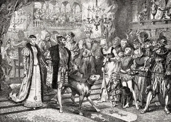 Framed Print : Emperor Charles V at the Fuggers House Framed Print : Emperor Charles V at the Fuggers House