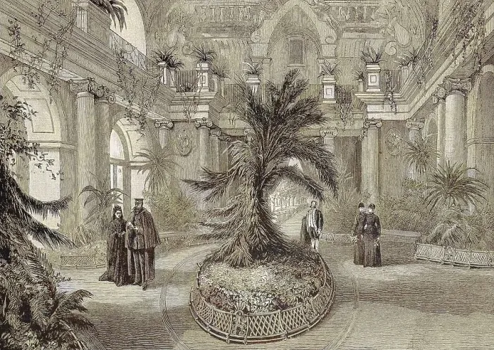 Framed Print : Emperor Frederick Accompanied by the Empress in the Orangery of Charlottenburg Framed Print : Emperor Frederick Accompanied by the Empress in the Orangery of Charlottenburg