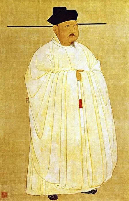 Framed Print : Emperor Taizong is remembered as a hardworking and diligent emperor