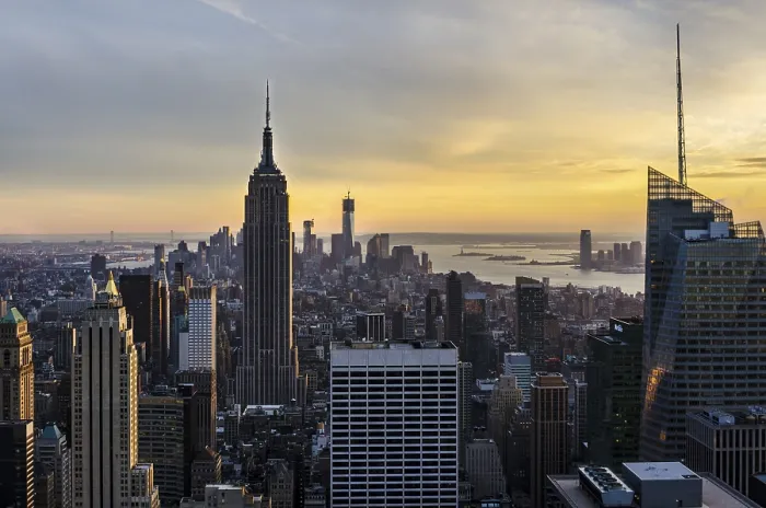 Framed Print : Empire State Building, New York City, USA