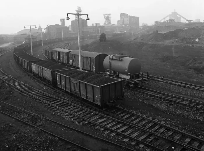 Framed Print : Due to the energy and mining crisis