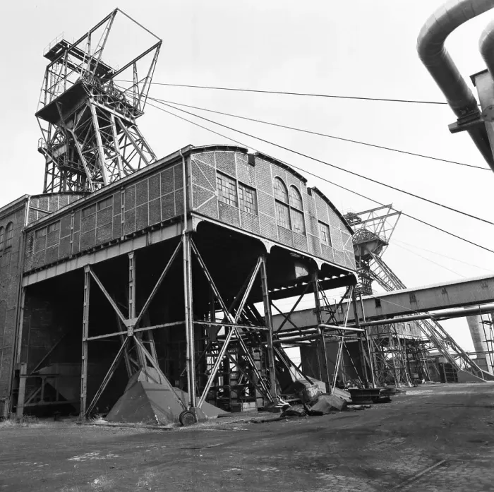 Framed Print : Due to the energy and mining crisis