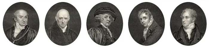 Framed Print : Englische Maler, 18. und 19. Jahrhundert