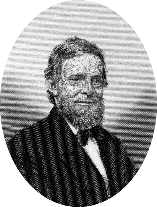 Framed Print : Engraving of Schuyler Colfax, Jr Framed Print : Engraving of Schuyler Colfax, Jr