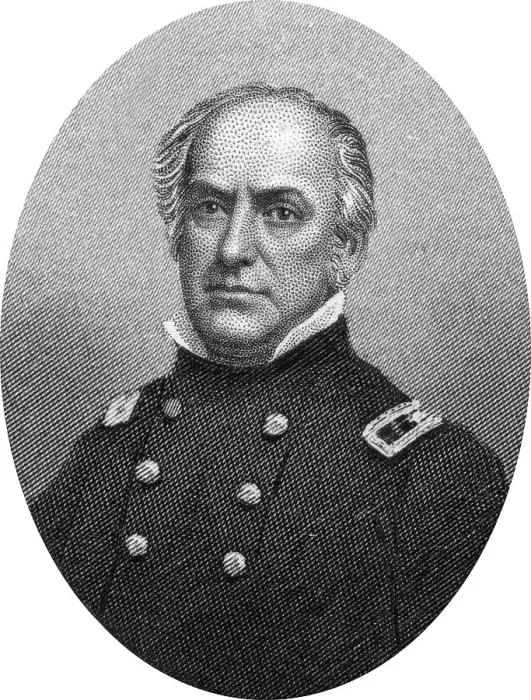 Framed Print : Engraving of Union Brigadier General Edward Dickinson Baker (February 24) Framed Print : Engraving of Union Brigadier General Edward Dickinson Baker (February 24)