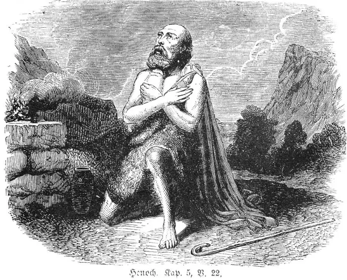 Framed Print : Enoch, Enoch, Methuselah, outdoors