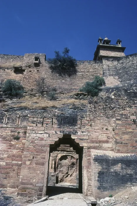 Framed Print : Entrance of Gwalior Fort, Madhya Pradesh