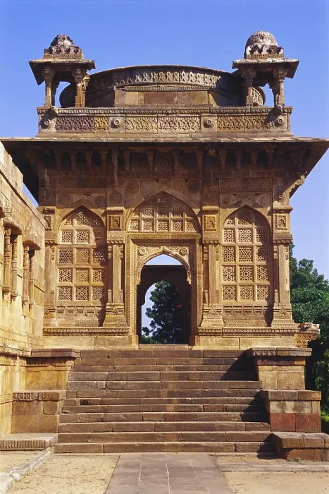 Framed Print : Entrance of Jami masjid, Champaner Framed Print : Entrance of Jami masjid, Champaner