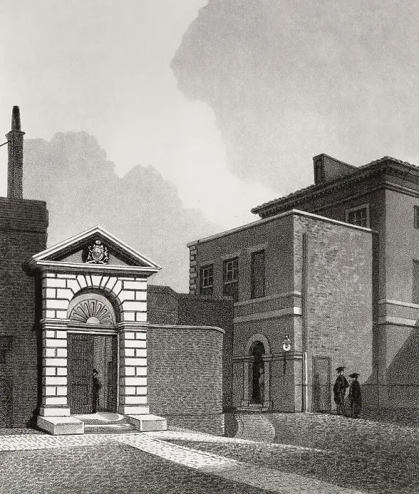 Framed Print : Entrance to Westminster School Framed Print : Entrance to Westminster School