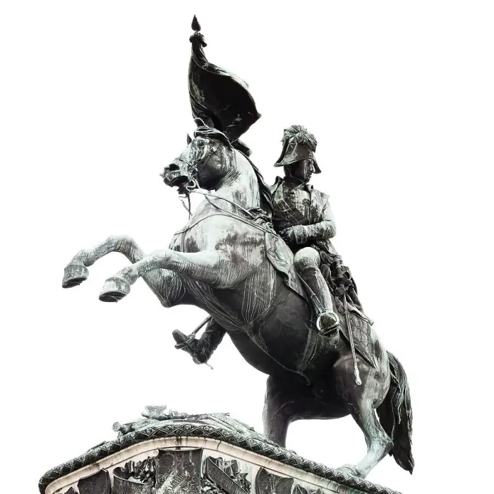 Framed Print : Equestrian statue of Archduke Charles at Heldenplatz square Framed Print : Equestrian statue of Archduke Charles at Heldenplatz square