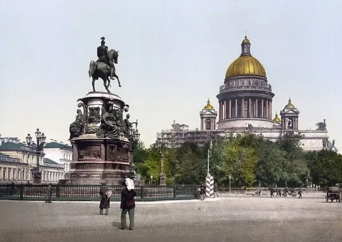 Framed Print : Equestrian Statue of Peter the Great