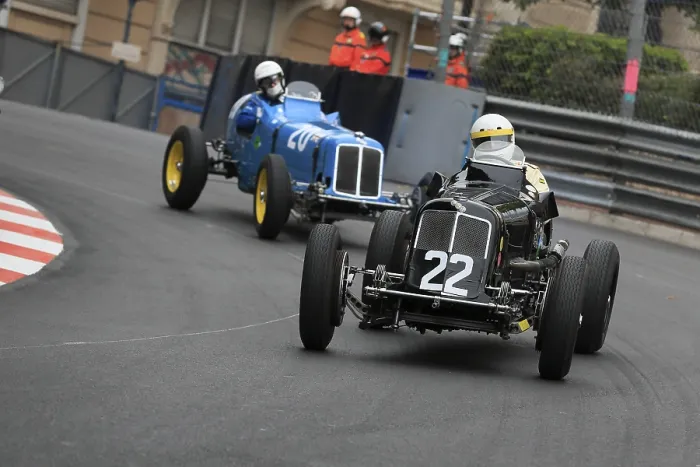 Framed Print : Era B, driver Michael Gans, 9th Grand Prix Historique Monaco Framed Print : Era B, driver Michael Gans, 9th Grand Prix Historique Monaco