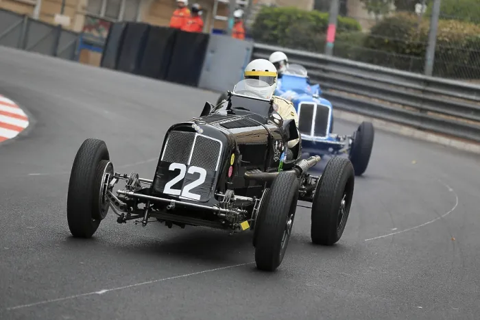 Framed Print : Era B, driver Michael Gans, 9th Grand Prix Historique Monaco