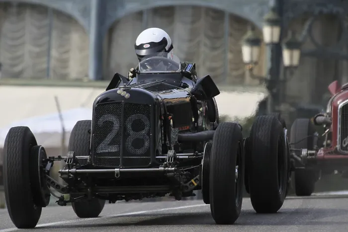 Framed Print : Era B, driver Paddins Dowling, 9th Grand Prix Historique Monaco Framed Print : Era B, driver Paddins Dowling, 9th Grand Prix Historique Monaco
