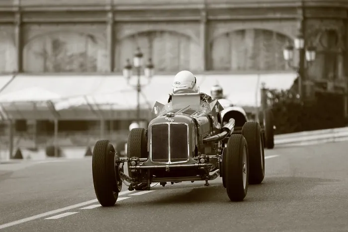 Framed Print : Era R5B, driver Charles McCabe