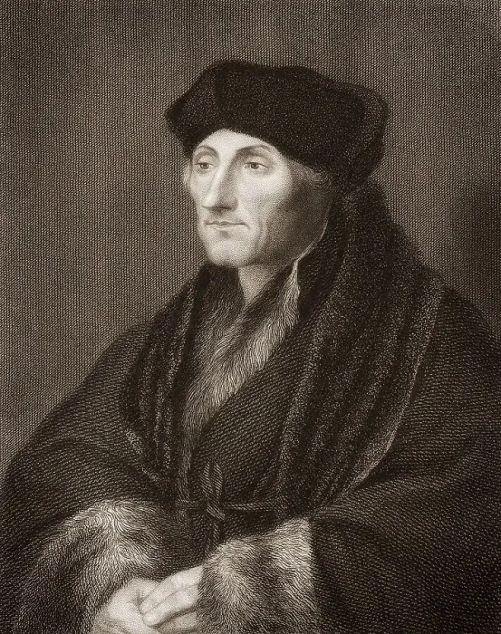 Framed Print : Erasmus Desiderius von Rotterdam