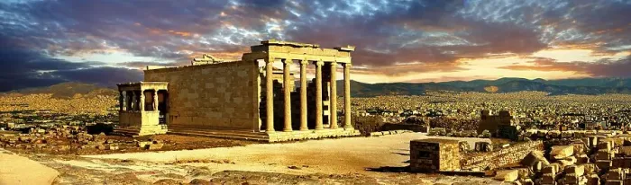 Framed Print : The Erechtheion, a temple on the Acropolis Framed Print : The Erechtheion, a temple on the Acropolis