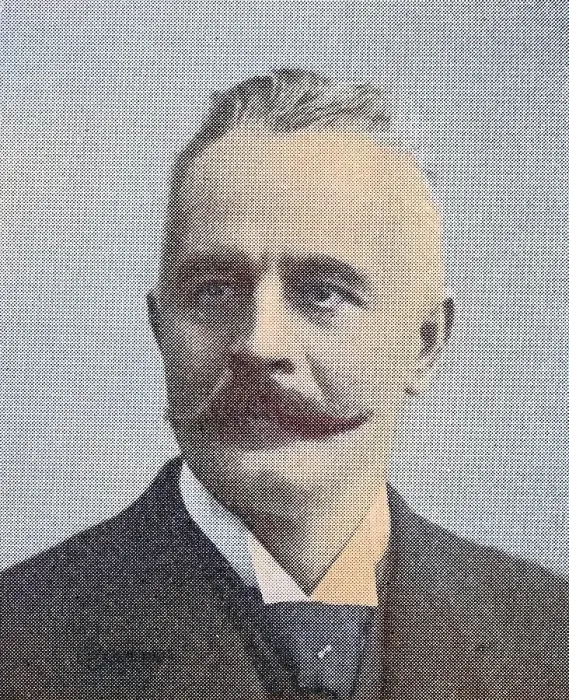 Framed Print : Erich Schmidt, 20 June (1853), 29 April 1913, Berlin, was a German literary historian, Historical, digitally restored reproduction from a 19th century original