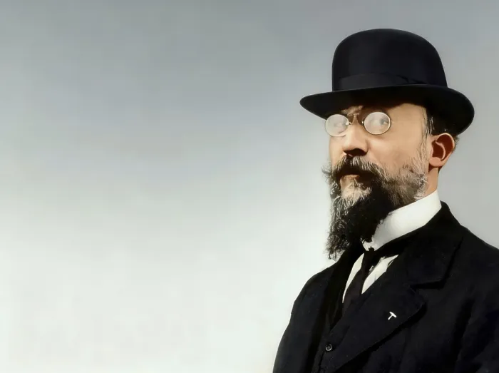 Framed Print : Erik Satie, 1866 - 1925