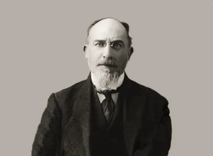 Framed Print : Erik Satie, 1866 - 1925, a French composer and pianist