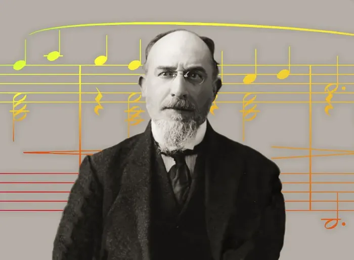 Framed Print : Erik Satie, 1866 - 1925, a French composer and pianist Framed Print : Erik Satie, 1866 - 1925, a French composer and pianist